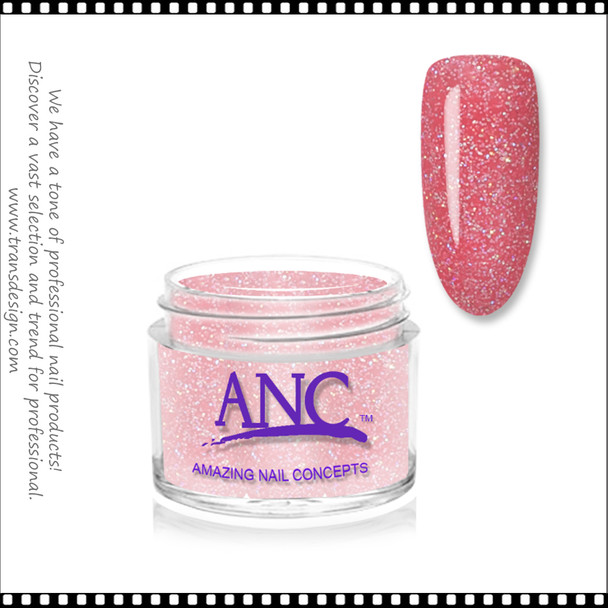 ANC Dip Powder -Red Glitter 1oz. #66 