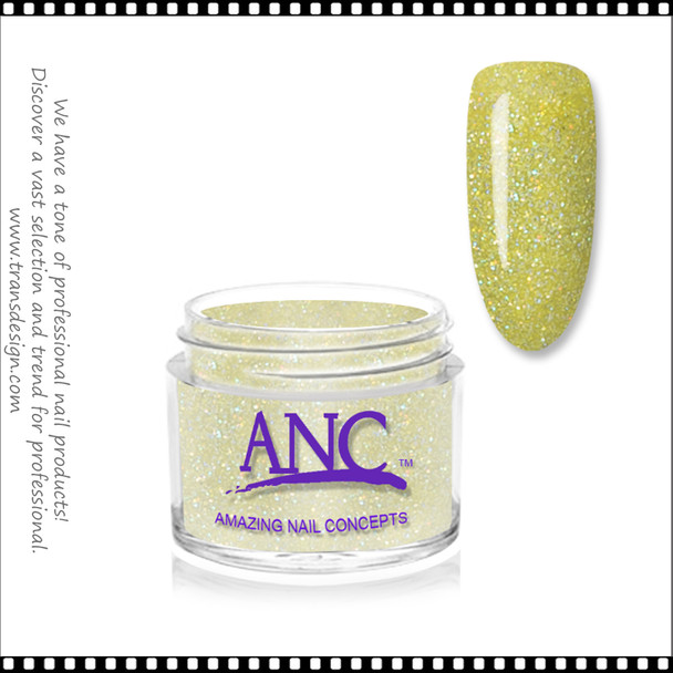 ANC Dip Powder -Yellow Glitter 1oz.  #68 