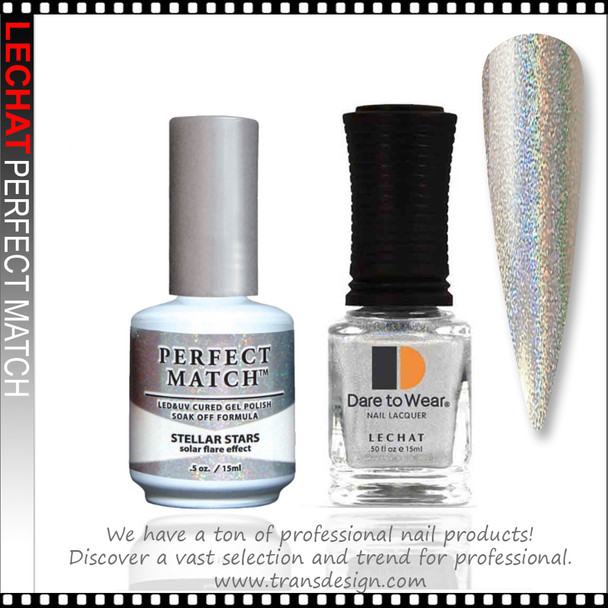LECHAT PERFECT MATCH Stellar Stars  2/Pack