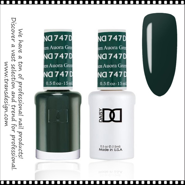 DND Duo Gel - Aurora Green #747