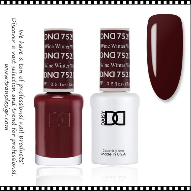 DND Duo Gel - Winter Wine #752