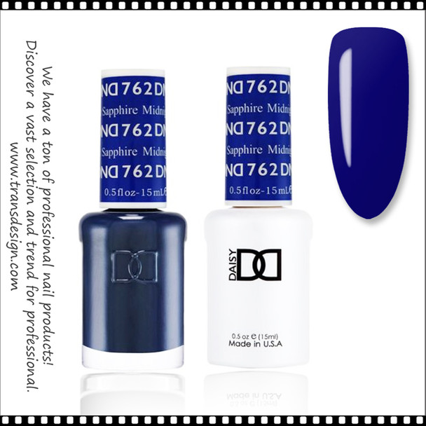 DND Duo Gel - Midnight Sapphire  #762 