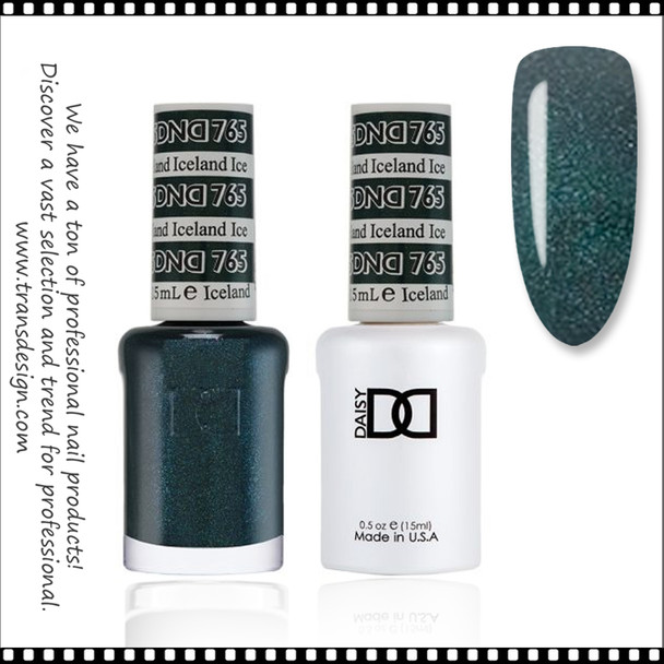 DND Duo Gel - Iceland #765