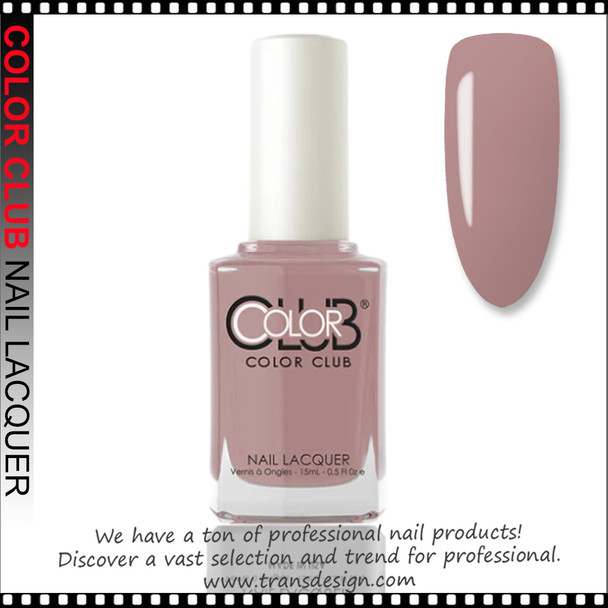 COLOR CLUB NAIL LACQUER Get A Mauve On It*