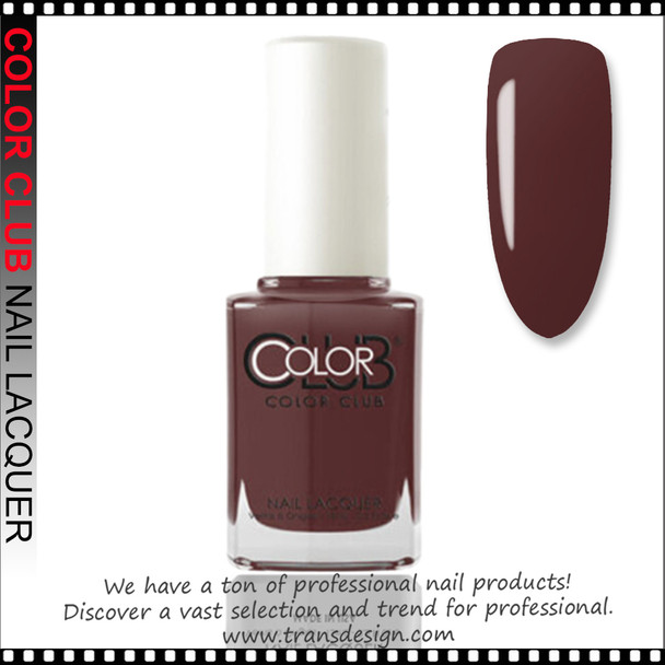 COLOR CLUB NAIL LACQUER Men Are From Mars*