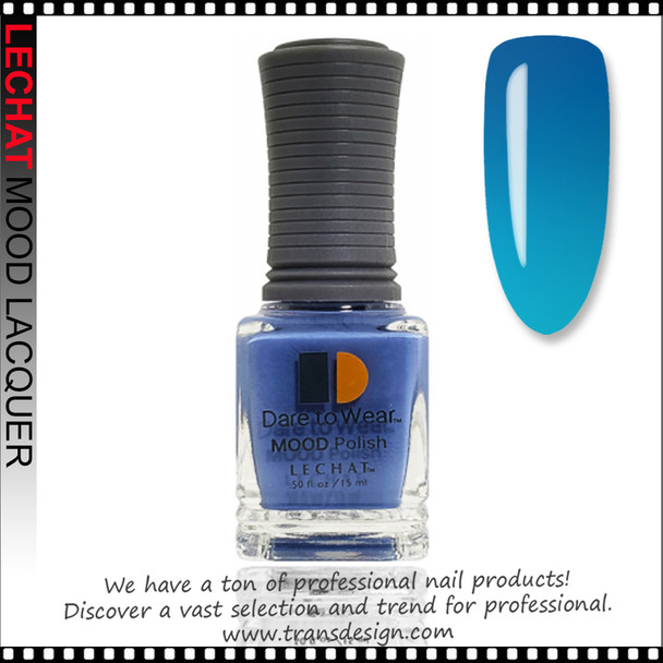 LECHAT Dare to Wear mood Lacquer  - A Bit Chilly