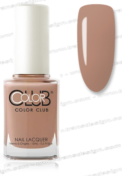 COLOR CLUB NAIL LACQUER Nothing But a Smile*