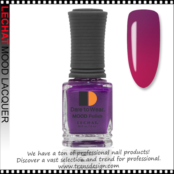 LECHAT Dare to Wear mood Lacquer  -  Wine Berry