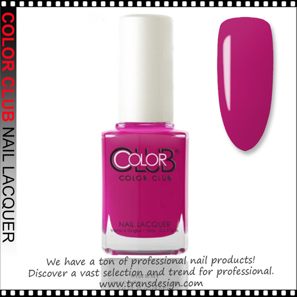 COLOR CLUB NAIL LACQUER Single & Ready to Mingle*