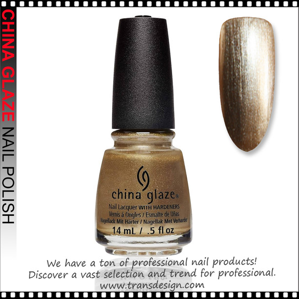 CHINA GLAZE POLISH - Truth Is Gold*