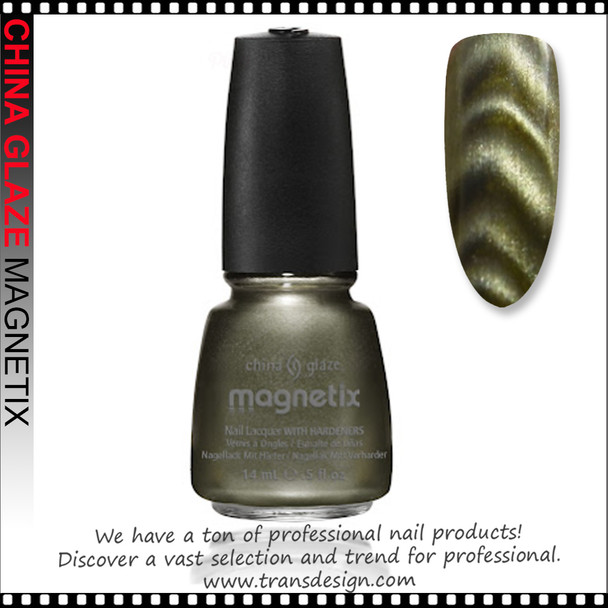 CHINA GLAZE MAGNETIC POLISH  -  Cling On #1104 *