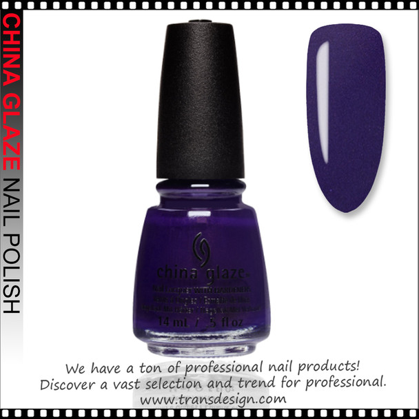 CHINA GLAZE POLISH  - Crown For Whatever *