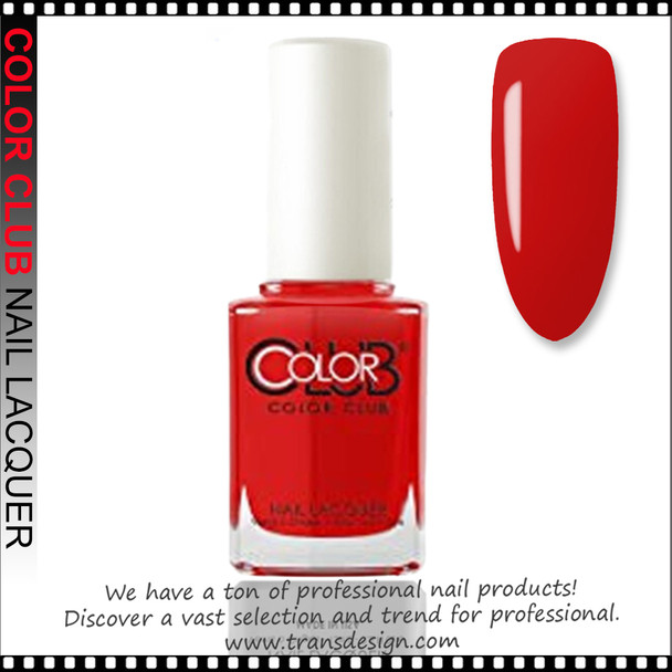 COLOR CLUB NAIL LACQUER Red-Handed*