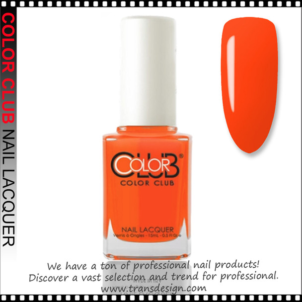 COLOR CLUB NAIL LACQUER Wham! Pow!