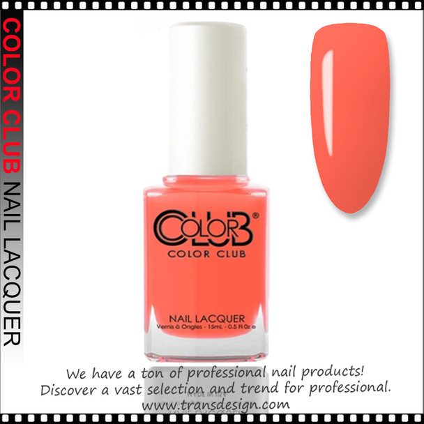 COLOR CLUB NAIL LACQUER You Had Me at Aloha*