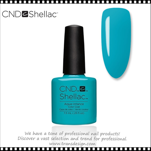 CND SHELLAC Aqua-Intance 0.25oz.