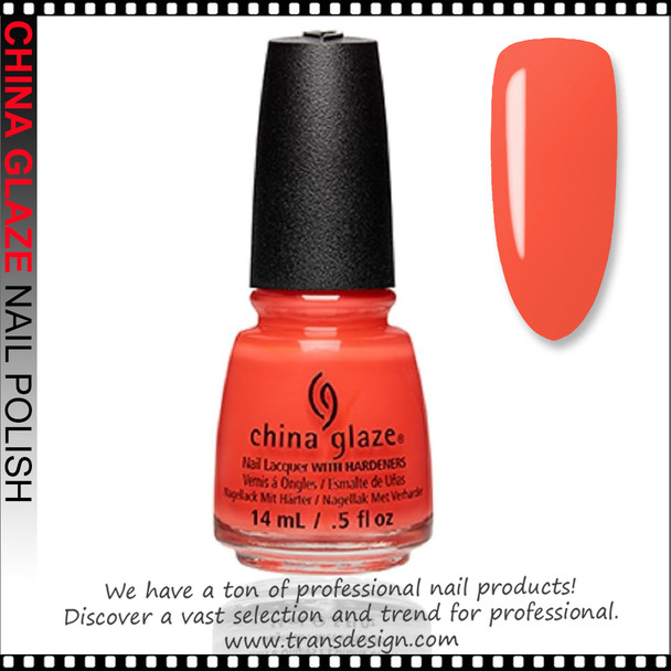 CHINA GLAZE POLISH  - Tis the Sea-Sun *