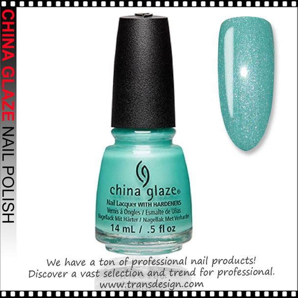 CHINA GLAZE POLISH  - Partridge In A Palm Tree *