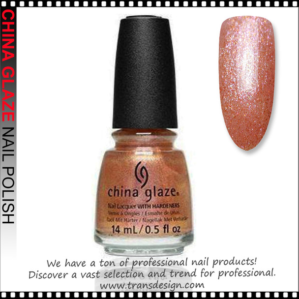 CHINA GLAZE POLISH  - Better Late Than Nectar*