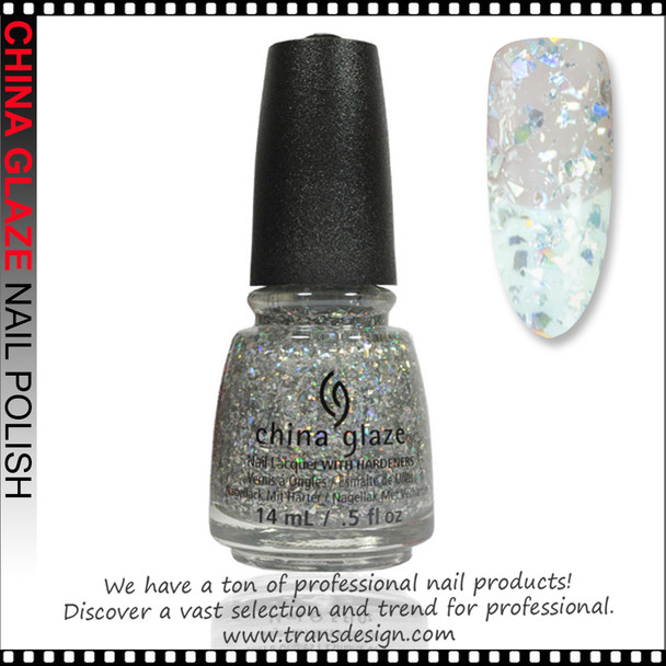 CHINA GLAZE POLISH  - Break the Ice*