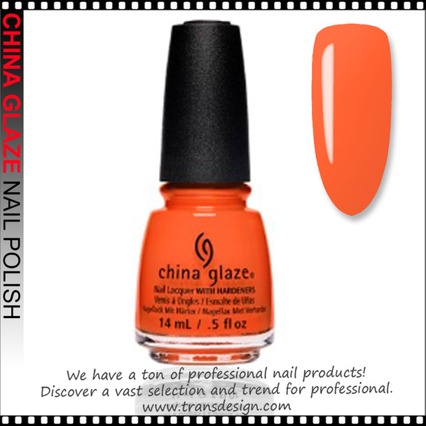 CHINA GLAZE POLISH  - That'll Peach You!*