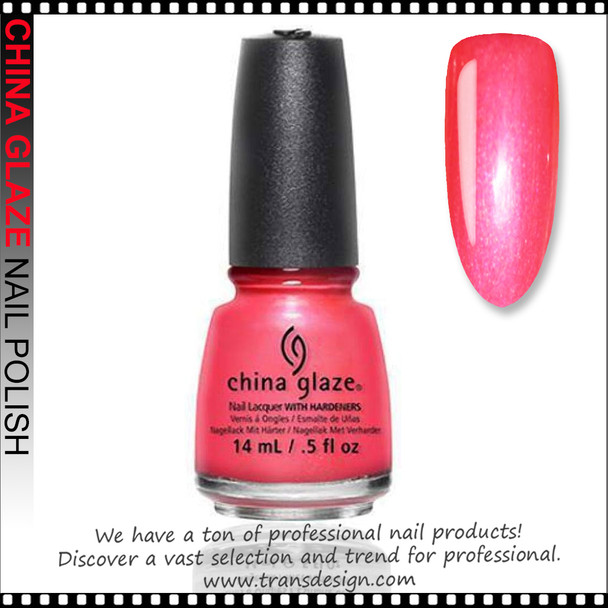 CHINA GLAZE POLISH - Flirty Tankini*