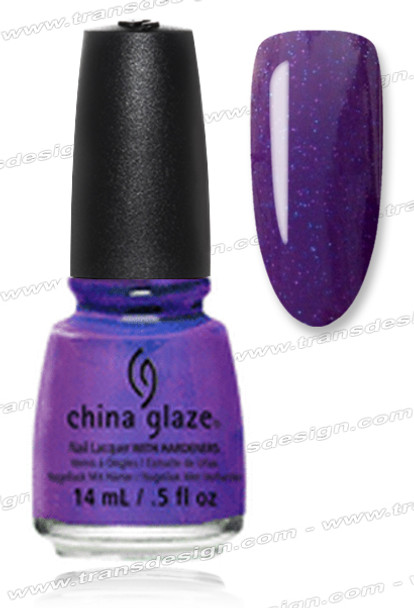 CHINA GLAZE POLISH - Flying Dragon*
