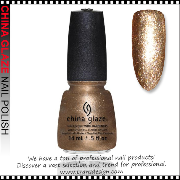 CHINA GLAZE POLISH - Goldie but Goodie*