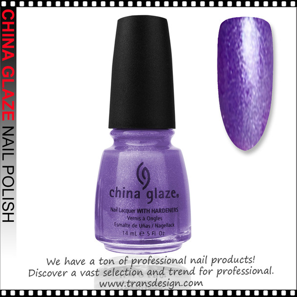 CHINA GLAZE POLISH - Grape Juice *