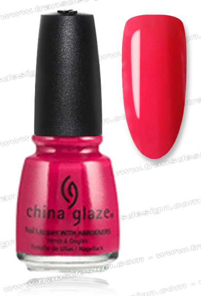 CHINA GLAZE POLISH - Pink Chiffon*