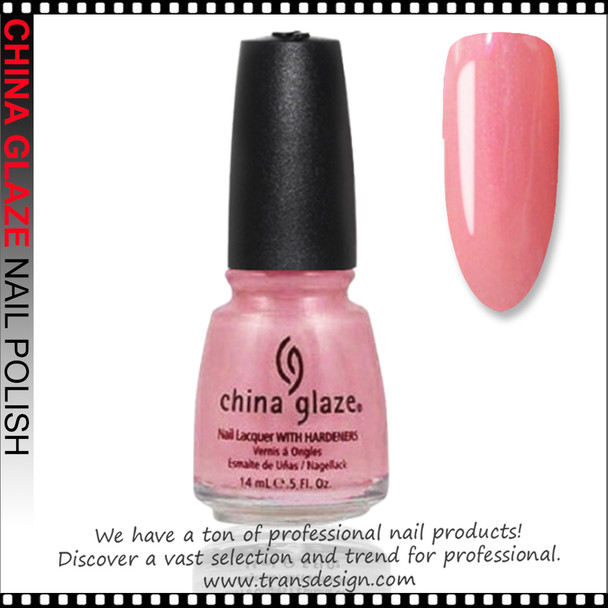 CHINA GLAZE POLISH -Pure Elegance*