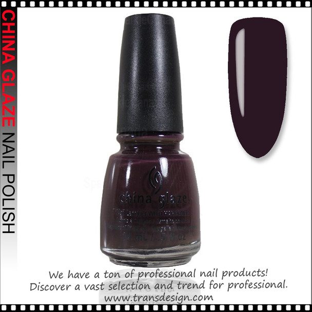 CHINA GLAZE POLISH - What Are You A-Freight Of?*