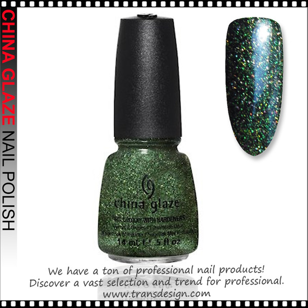 CHINA GLAZE POLISH - Winter Holly*