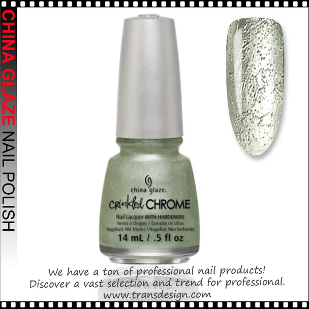 CHINA GLAZE POLISH - Wrinkling the Sheets*