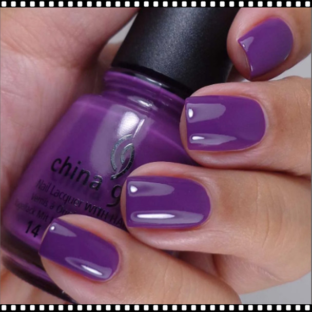 CHINA GLAZE POLISH - X-Ta-Sea* CHINA GLAZE POLISH - X-Ta-Sea*