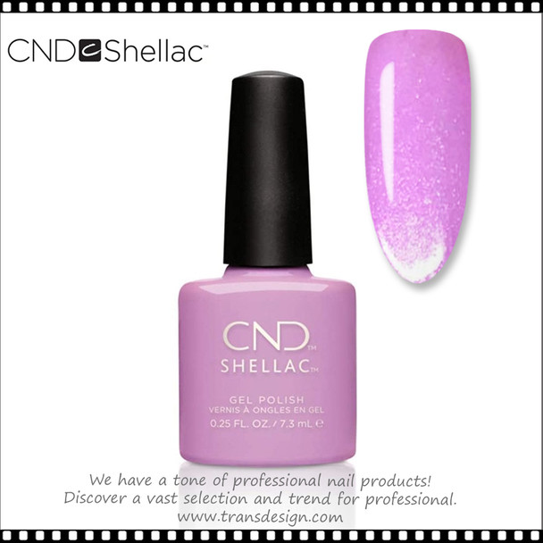 CND SHELLAC Beckoning Begonia 0.25oz.