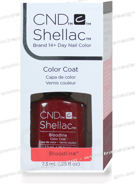CND SHELLAC Bloodline 0.25oz. CND SHELLAC Bloodline 0.25oz.