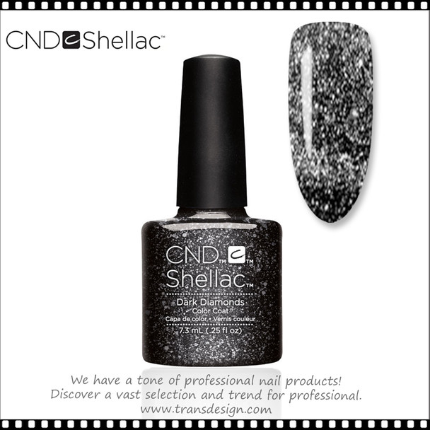 CND SHELLAC Dark Diamonds 0.25oz.