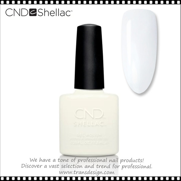 CND SHELLAC White Wedding 0.25oz.