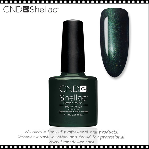 CND SHELLAC Pretty Poison 0.25oz.