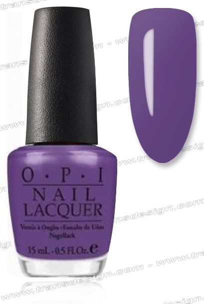 OPI NAIL LACQUER Funkey Dunkey NLB89