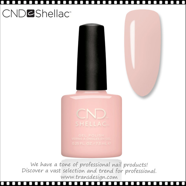 CND SHELLAC Uncovered  0.25oz.