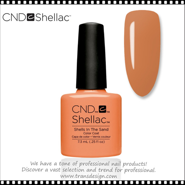 CND SHELLAC Shells In The Sand 0.25oz.