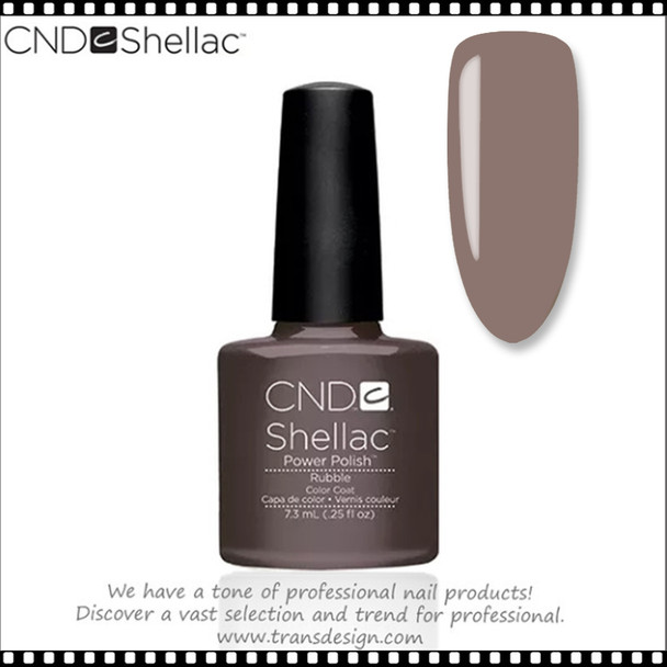 CND SHELLAC Rubble 0.25oz.