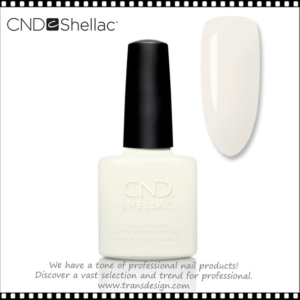 CND SHELLAC Studio White 0.25oz.