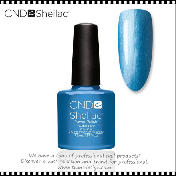 CND SHELLAC Water Park 0.25oz.