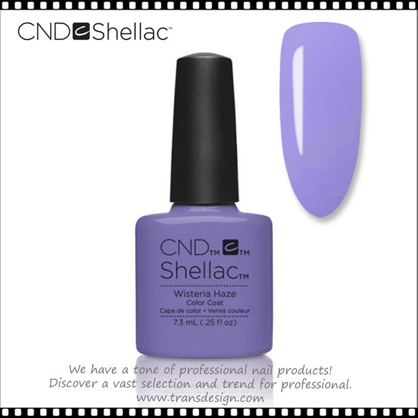 CND SHELLAC Wisteria Haze 0.25oz.