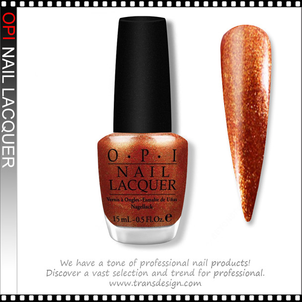 OPI NAIL LACQUER A Woman's Prague-ative #NLE79*