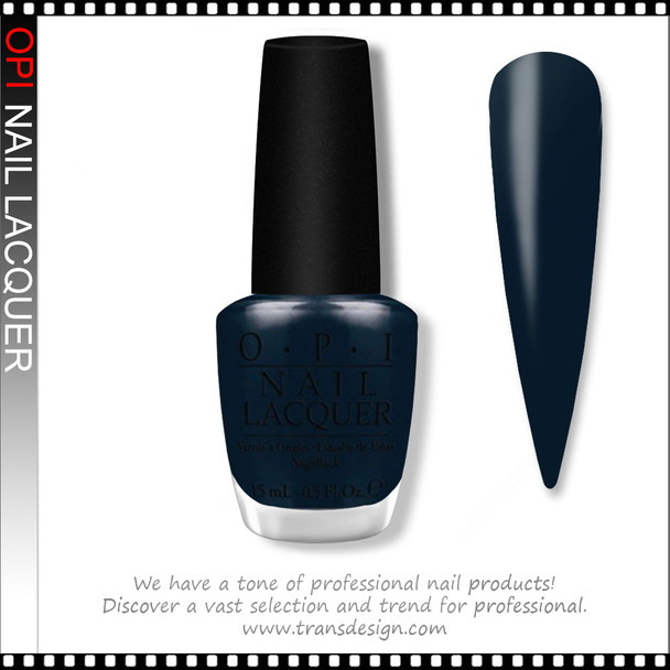OPI NAIL LACQUER Incognito in Sausalito #NLF58*