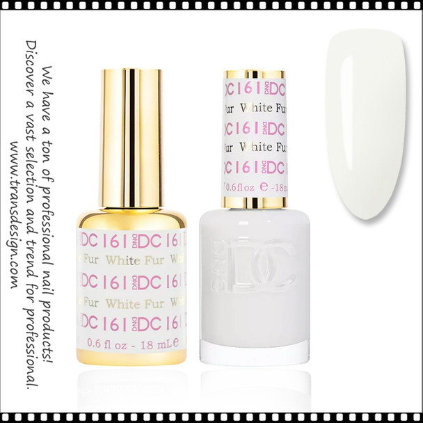 DC Duo Gel -  White Fur #161